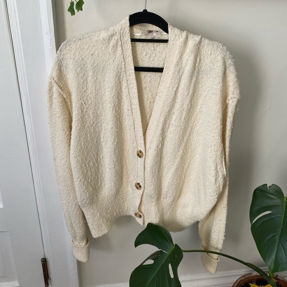 NWOT Free People Found My Friend Cardi - Picture 2 of 5